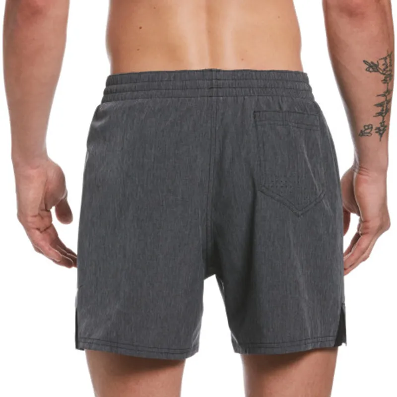 Nike - Men's Essential Vital 5" Volley Short (Heather Grey)