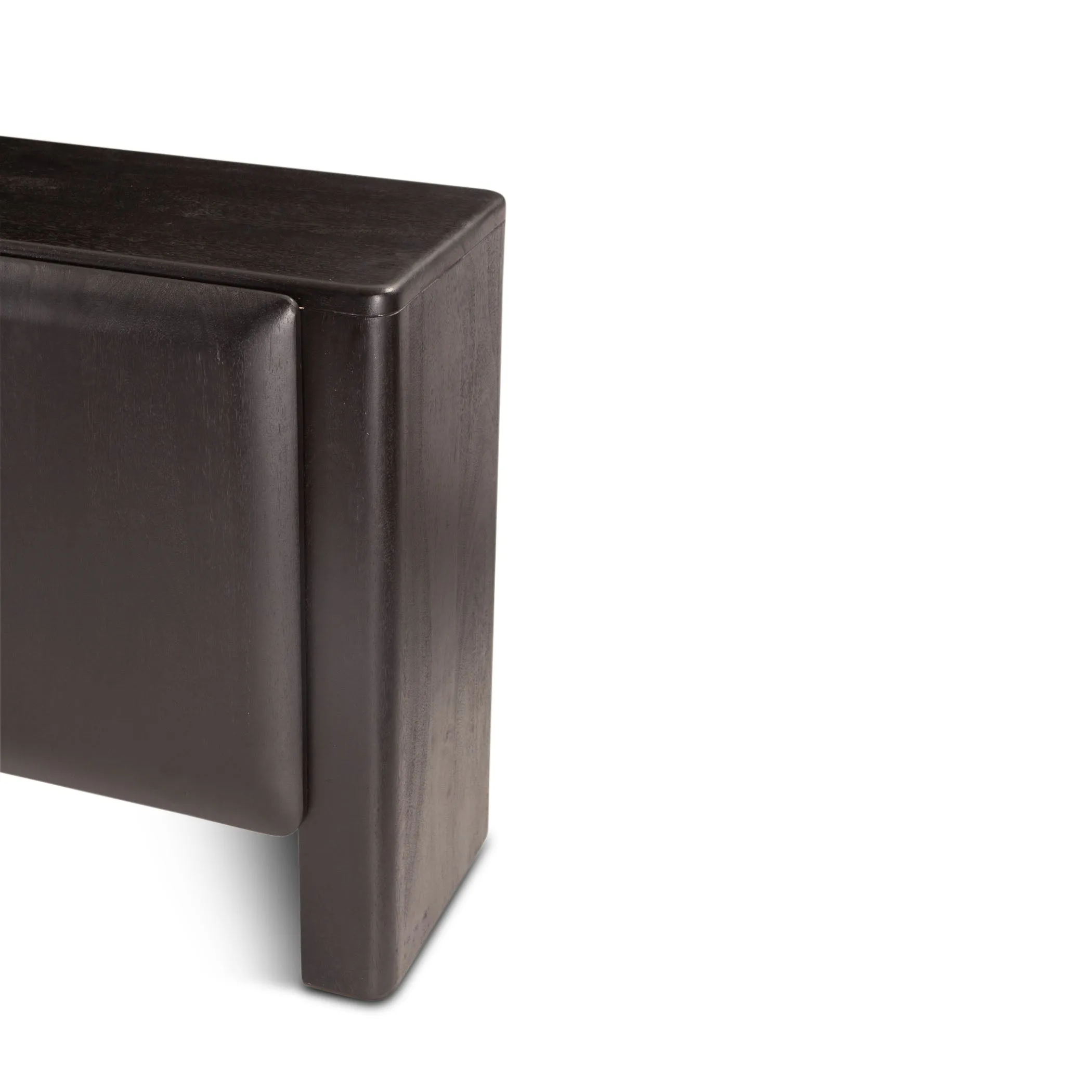 Oslo 75" Modern Mango Wood Sideboard
