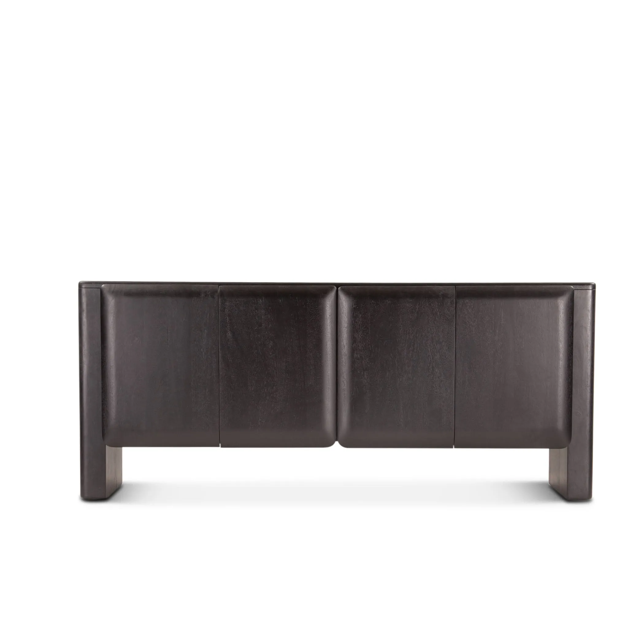 Oslo 75" Modern Mango Wood Sideboard