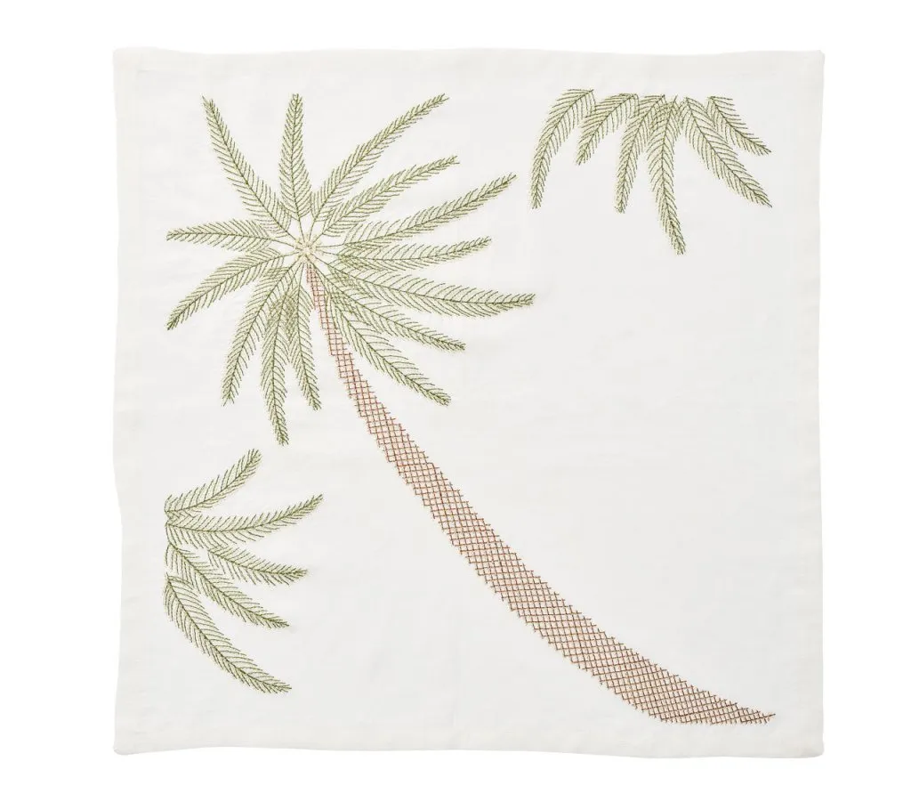 Palm Coast Napkins, Set of 4