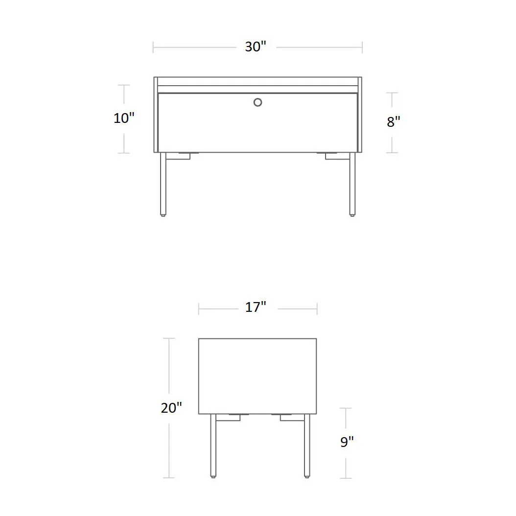 Peek Nightstand