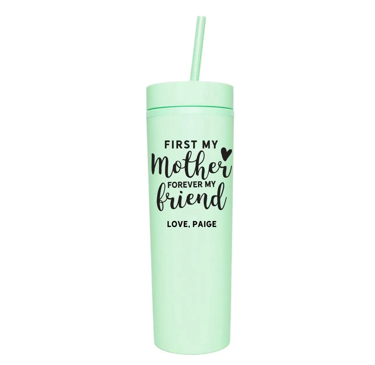 Personalized Moms Skinny Tumblers 16oz