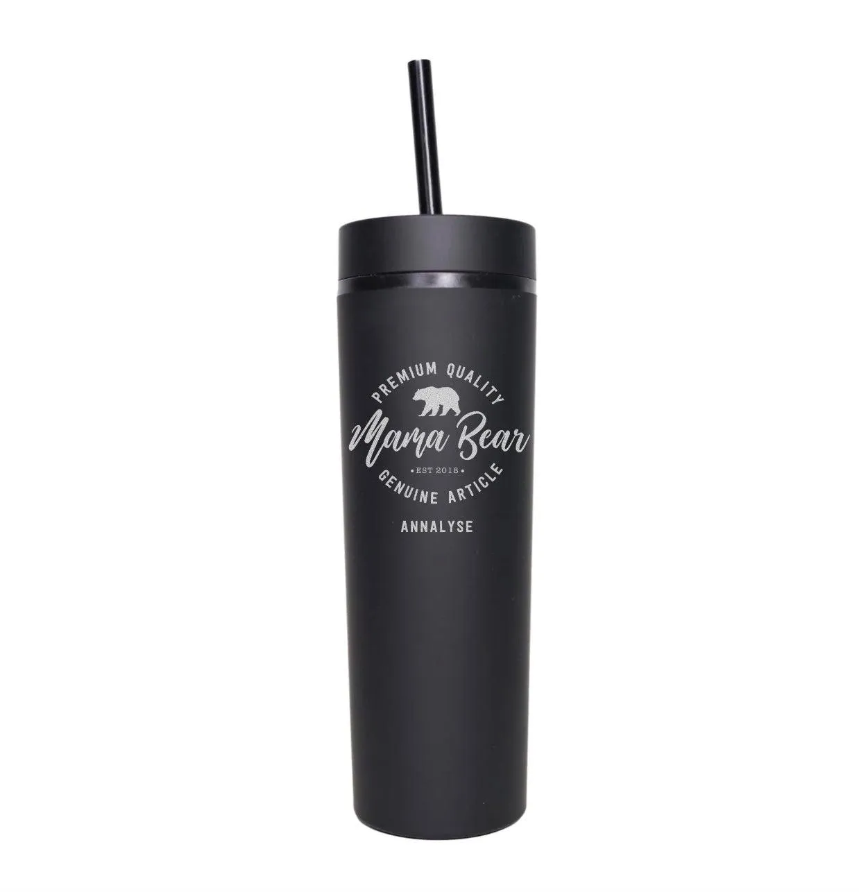 Personalized Moms Skinny Tumblers 16oz