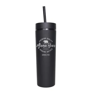 Personalized Moms Skinny Tumblers 16oz