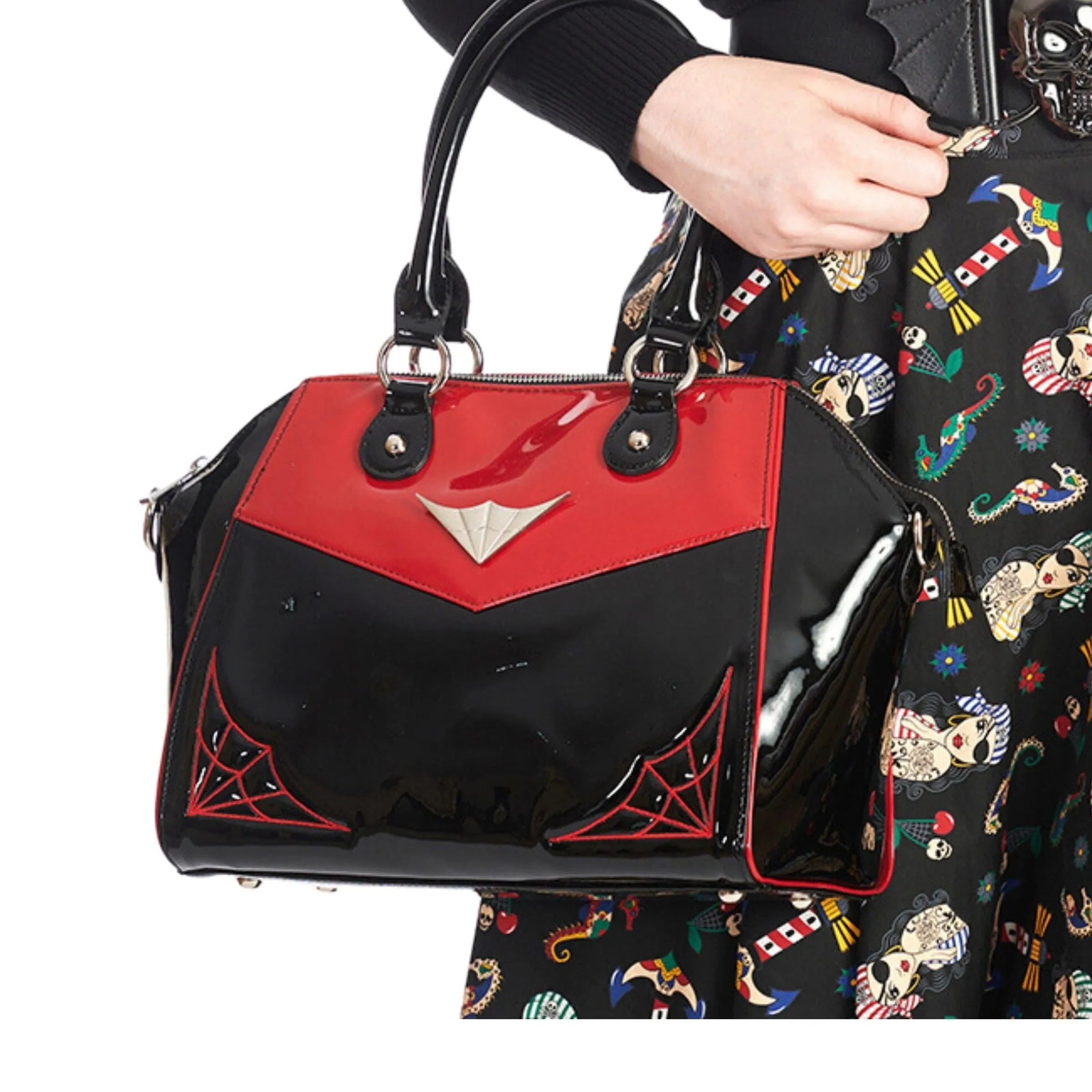 Red Hot Retro Handbag