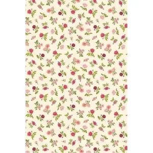 Sajou Oilcloth Fabric | Josephine's Roses