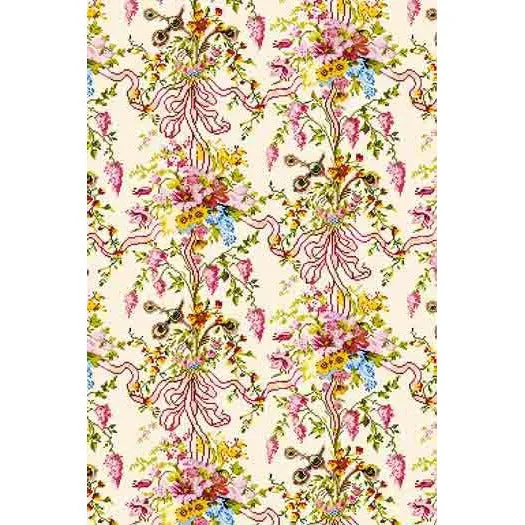 Sajou Oilcloth Fabric | Marie Antoinette Palace