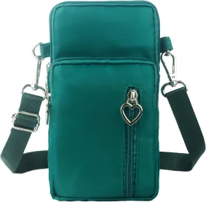 Small Crossbody Bags for Women, Universal Pouch Wallet Cell Phone Purse Lightweight Pockets Handbags Mini Shoulder Bag
