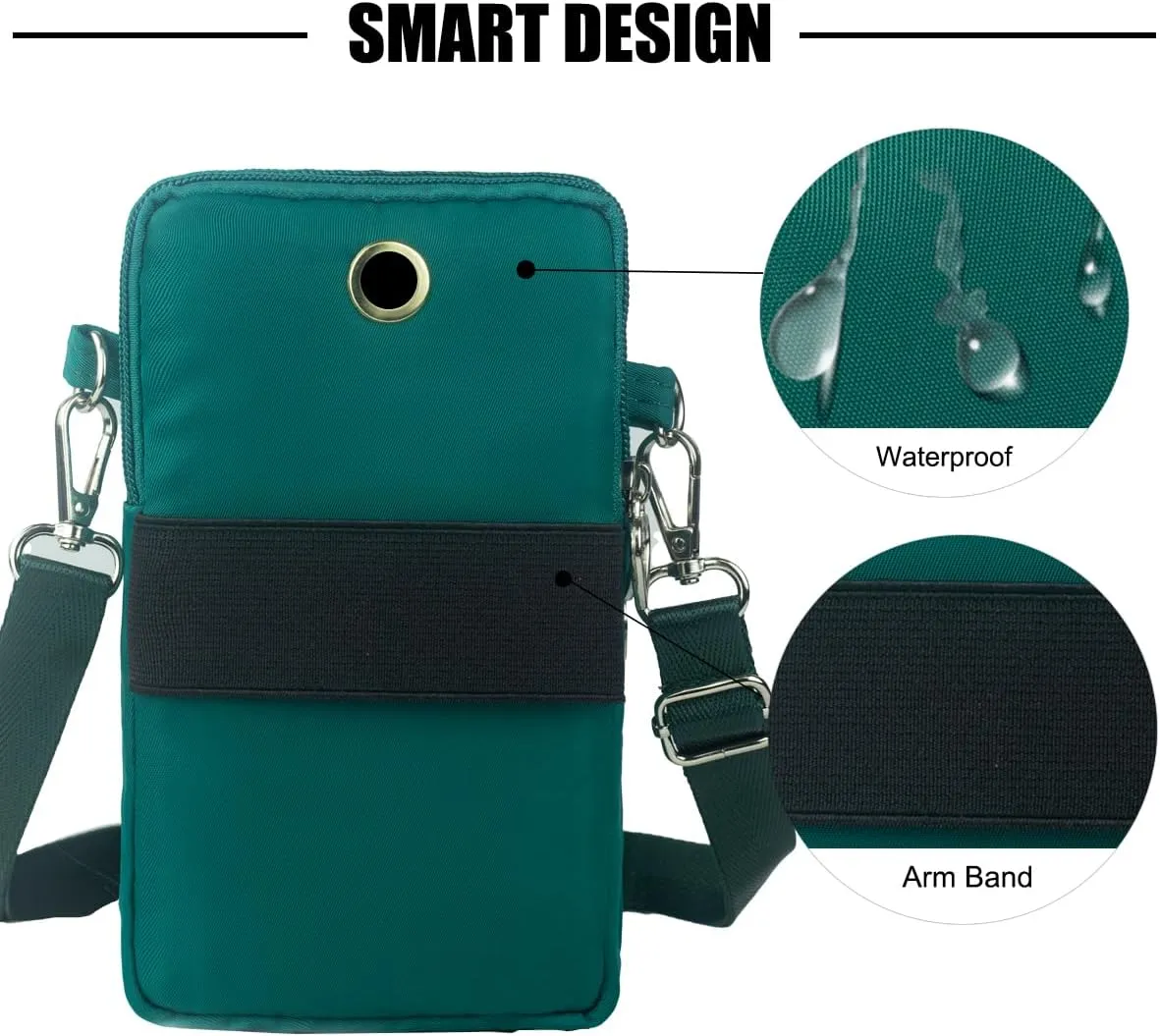 Small Crossbody Bags for Women, Universal Pouch Wallet Cell Phone Purse Lightweight Pockets Handbags Mini Shoulder Bag