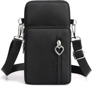 Small Crossbody Bags for Women, Universal Pouch Wallet Cell Phone Purse Lightweight Pockets Handbags Mini Shoulder Bag