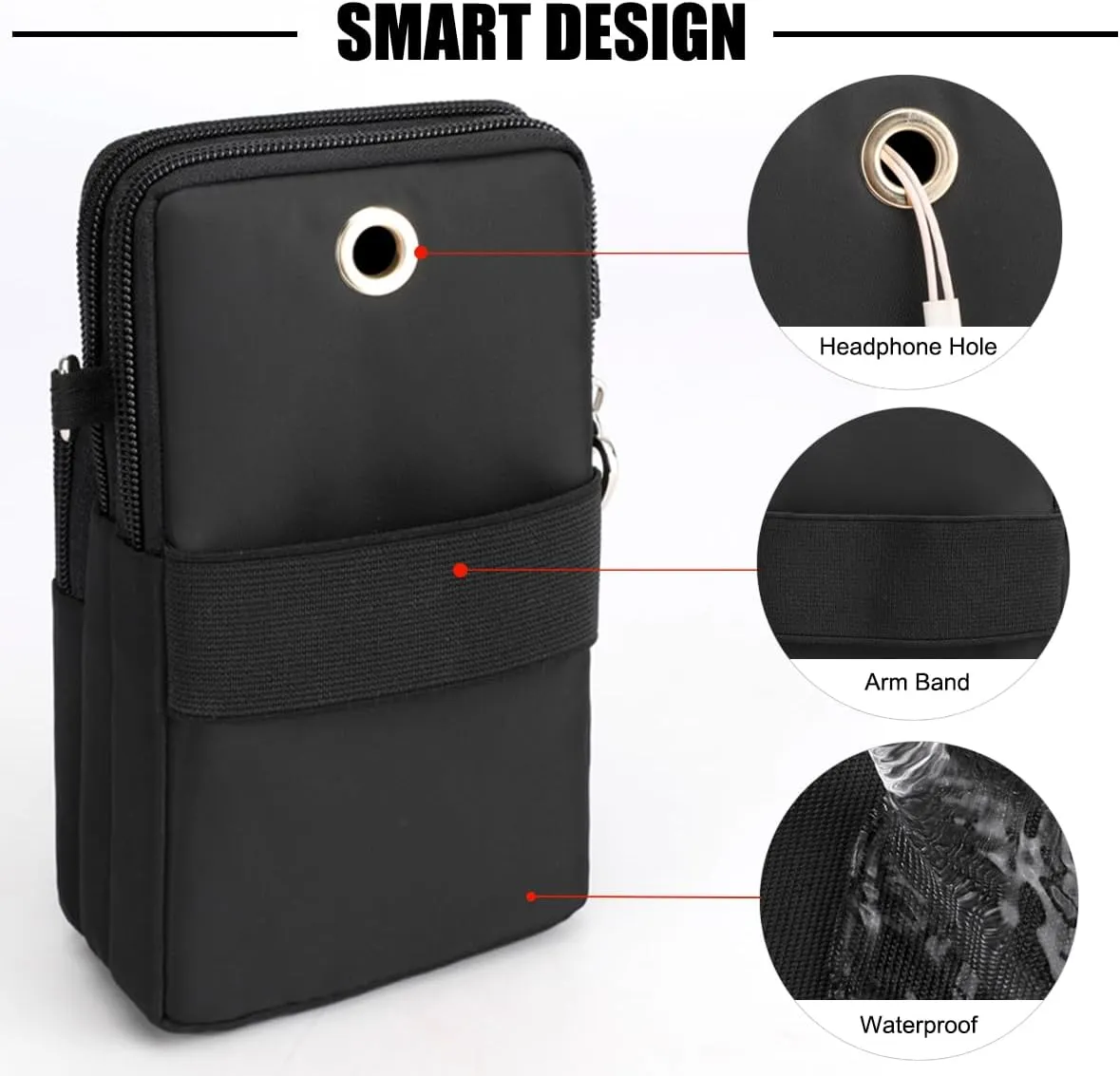 Small Crossbody Bags for Women, Universal Pouch Wallet Cell Phone Purse Lightweight Pockets Handbags Mini Shoulder Bag