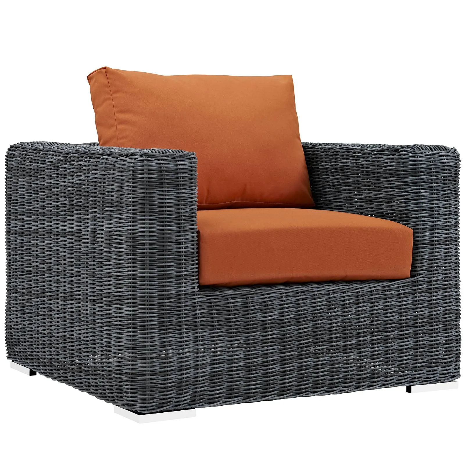 Summon Outdoor Patio Fabric Sunbrella Armchair