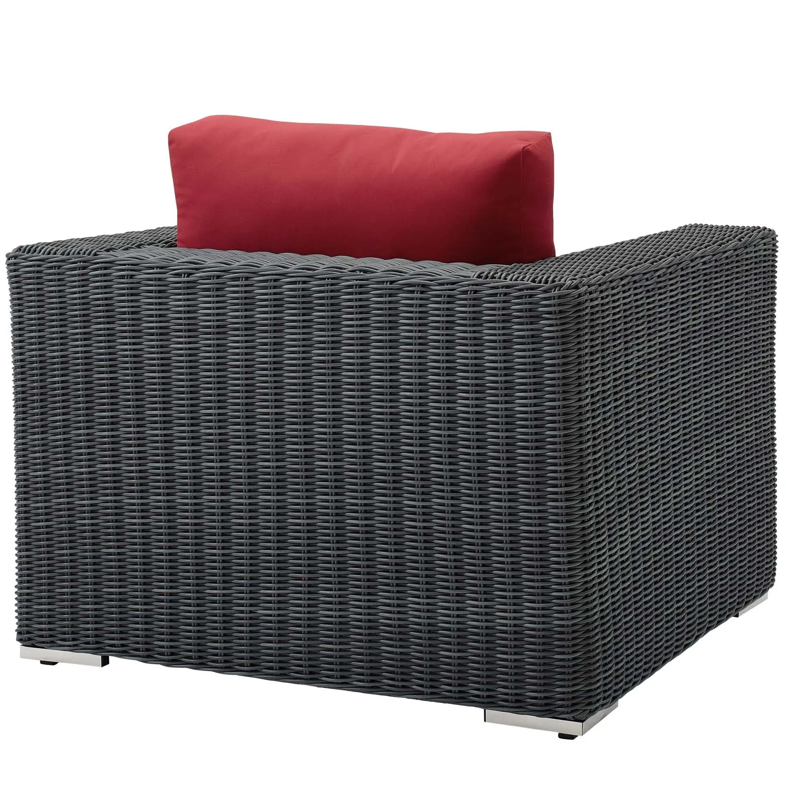 Summon Outdoor Patio Fabric Sunbrella Armchair