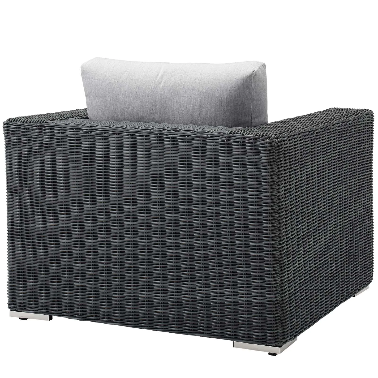 Summon Outdoor Patio Fabric Sunbrella Armchair