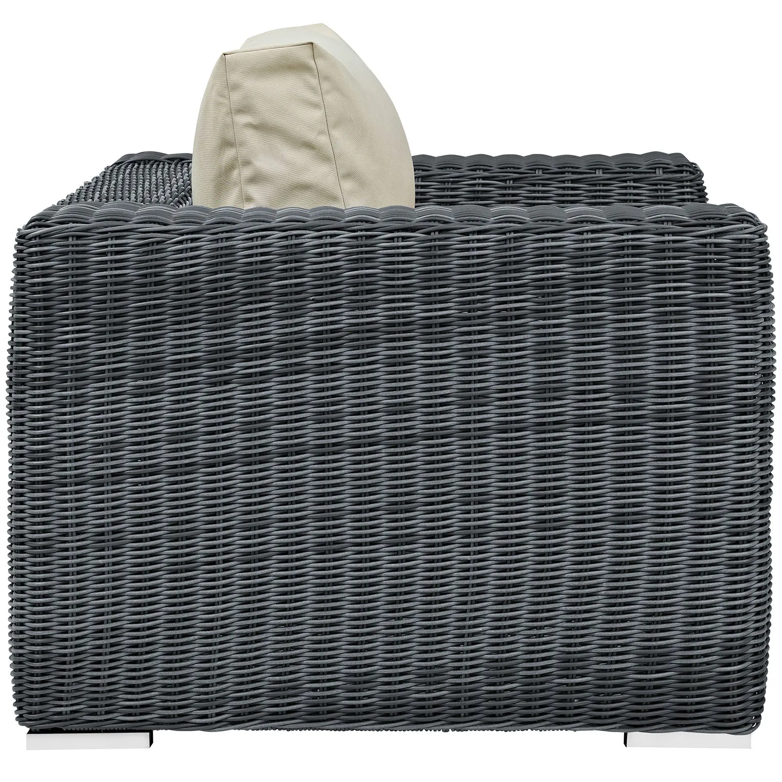 Summon Outdoor Patio Fabric Sunbrella Armchair