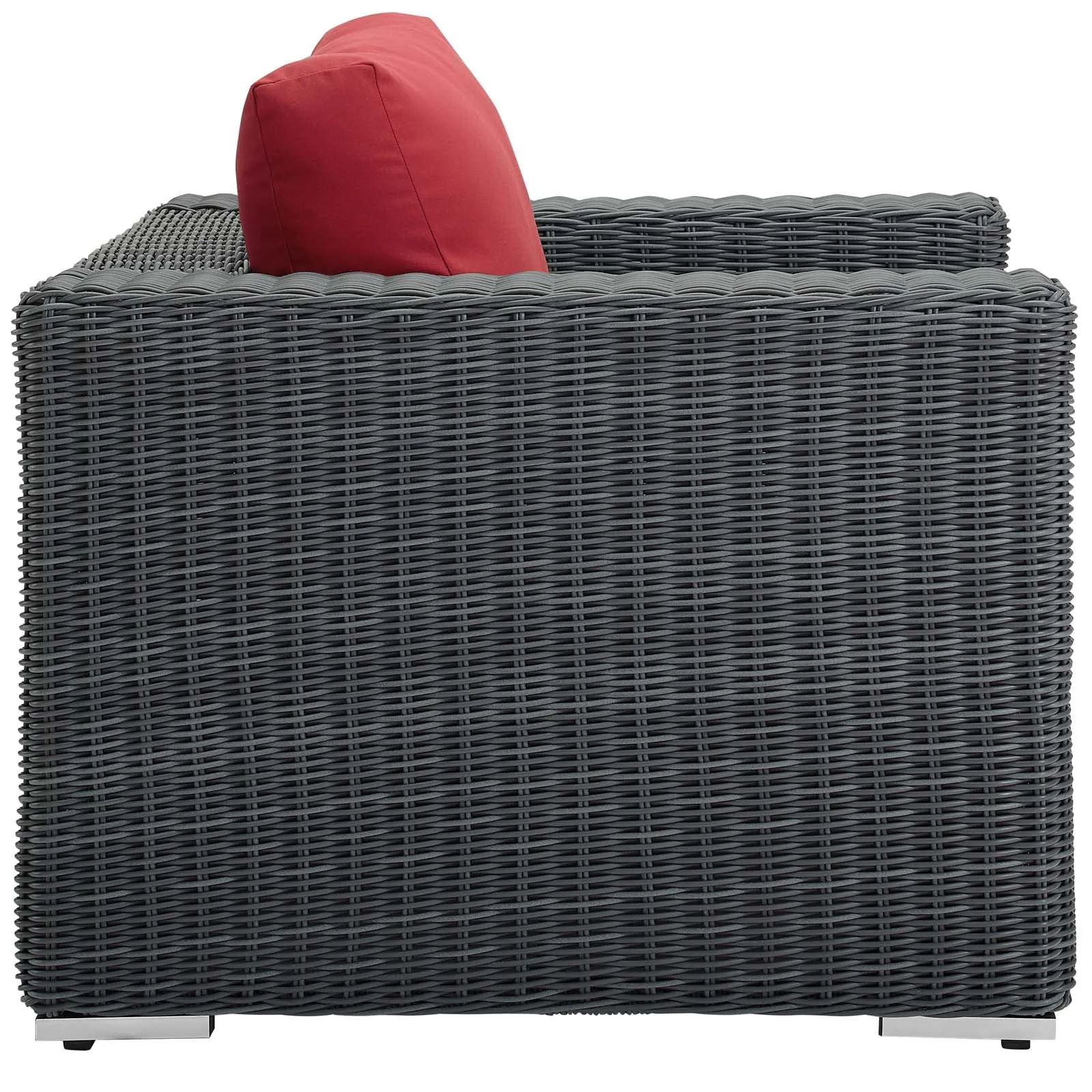 Summon Outdoor Patio Fabric Sunbrella Armchair