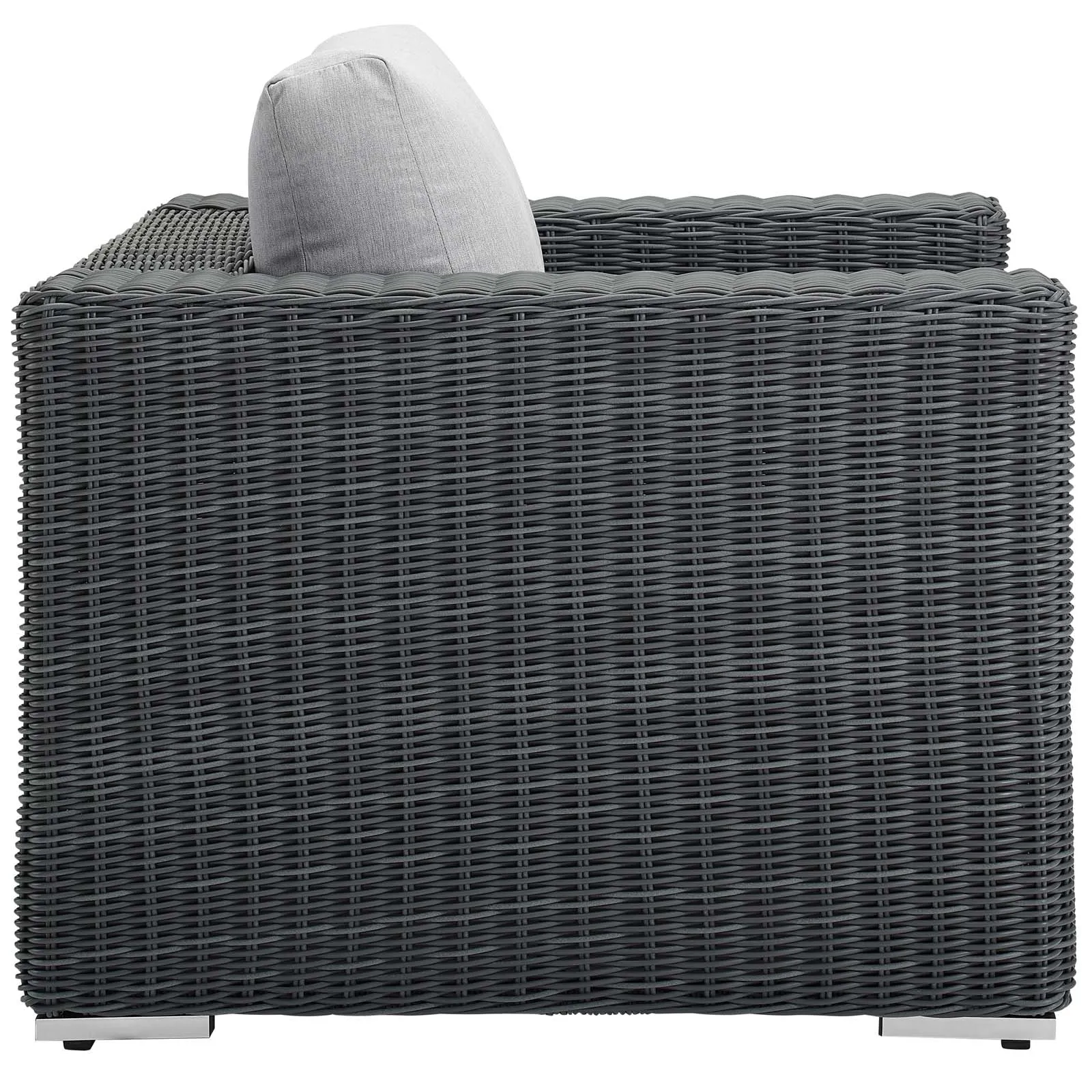 Summon Outdoor Patio Fabric Sunbrella Armchair