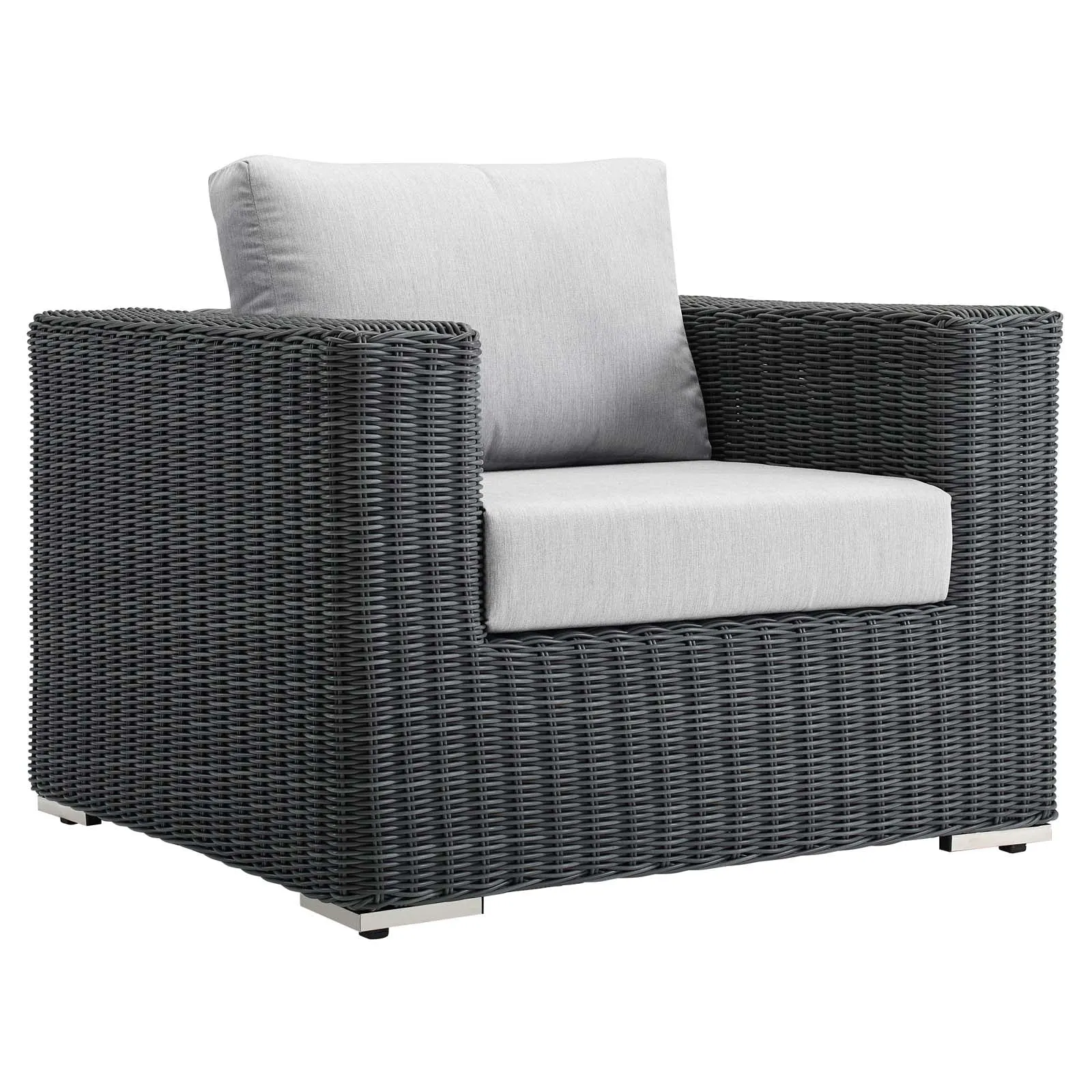 Summon Outdoor Patio Fabric Sunbrella Armchair