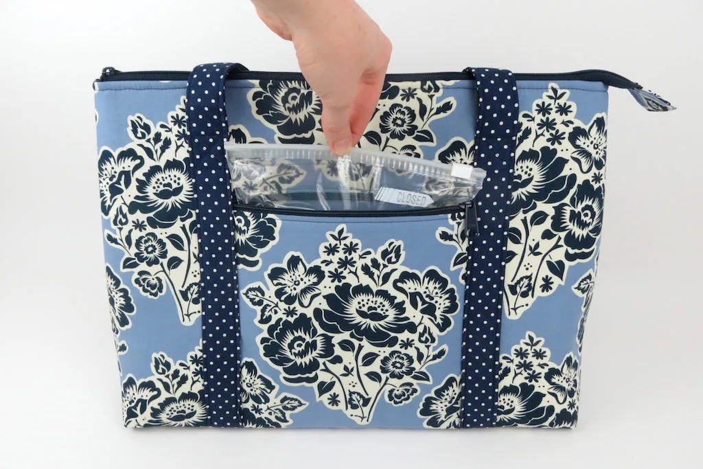 Takeoff Tote Sewing Pattern