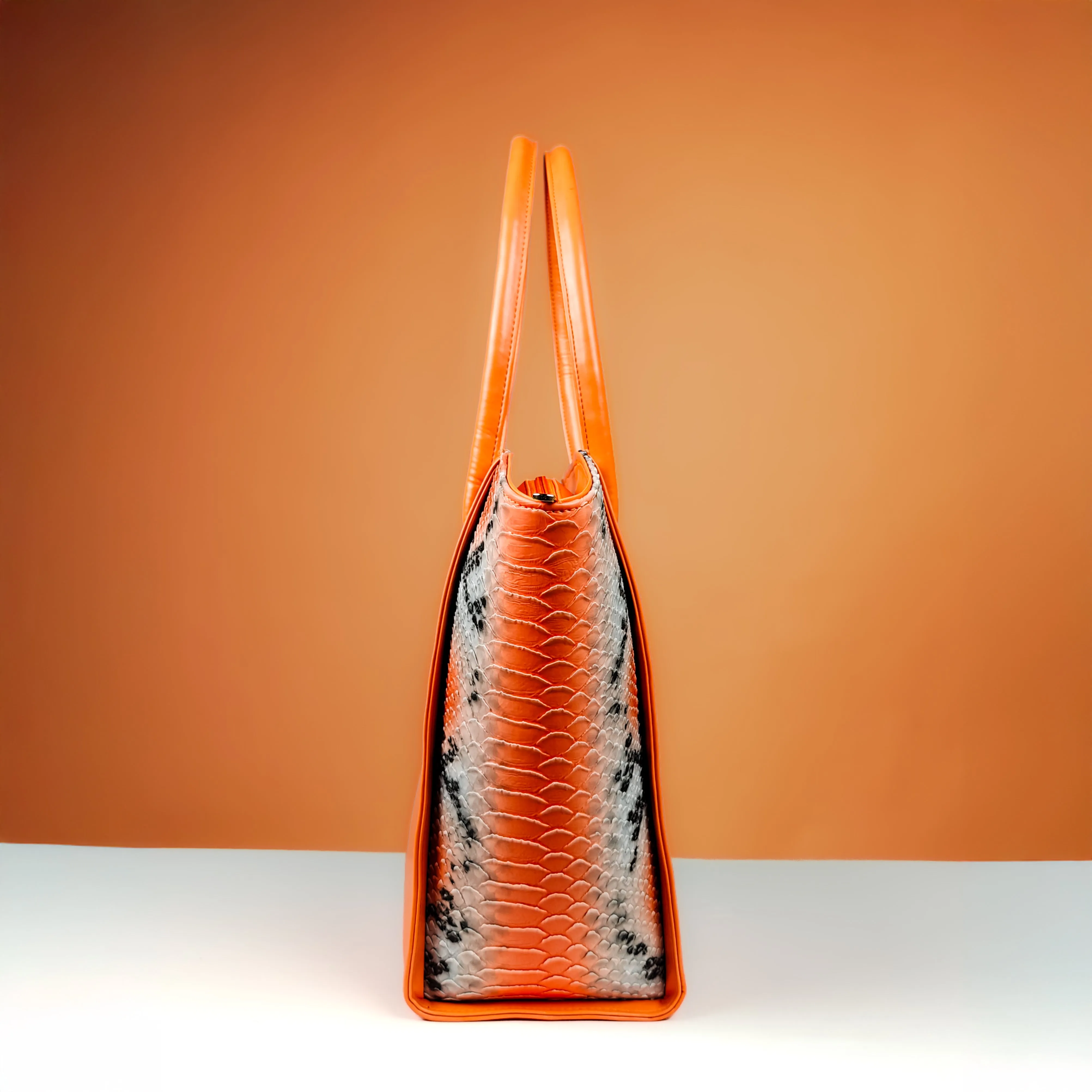 Tote Bags for Women - Orange Oasis Edition
