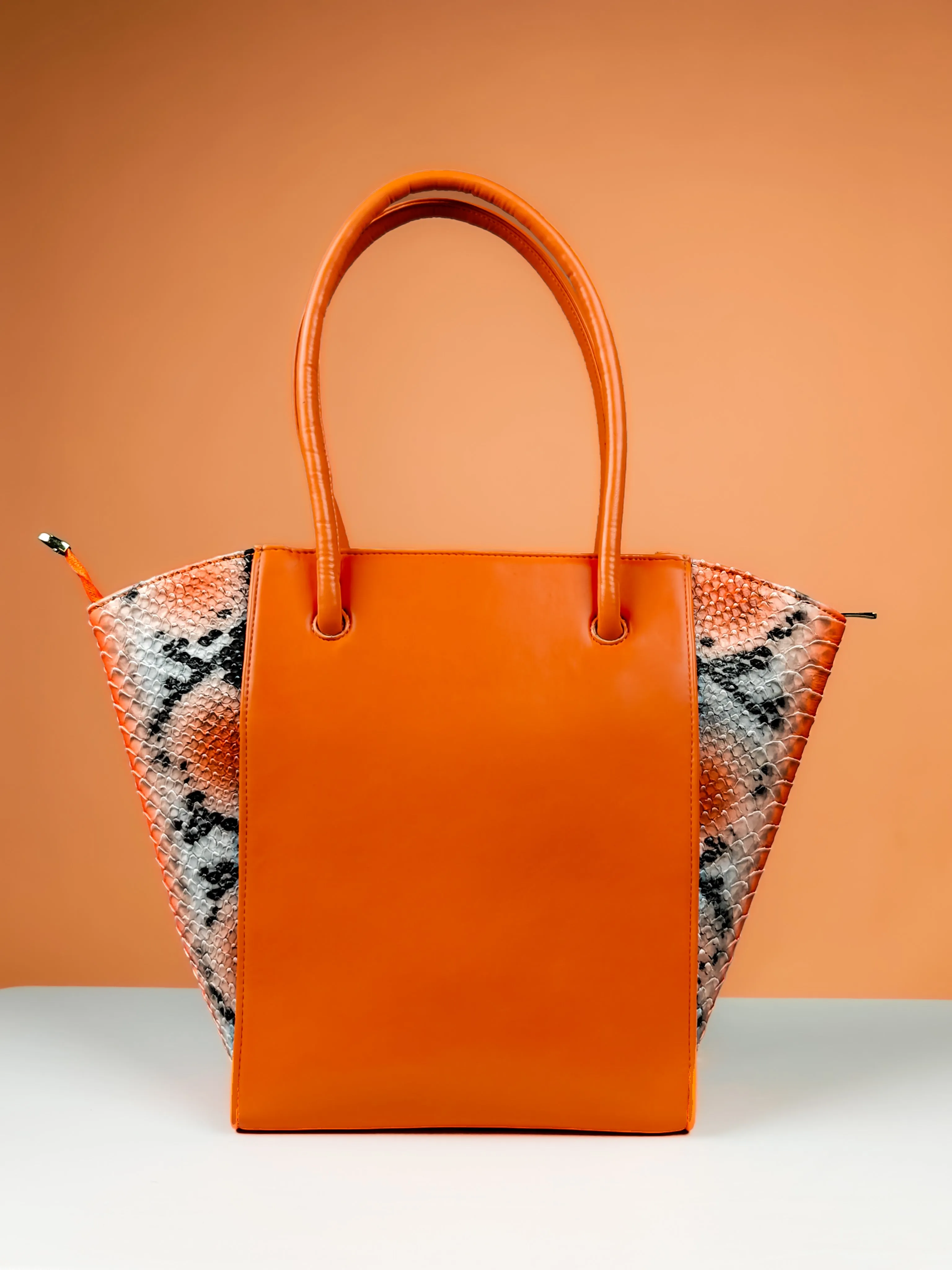 Tote Bags for Women - Orange Oasis Edition