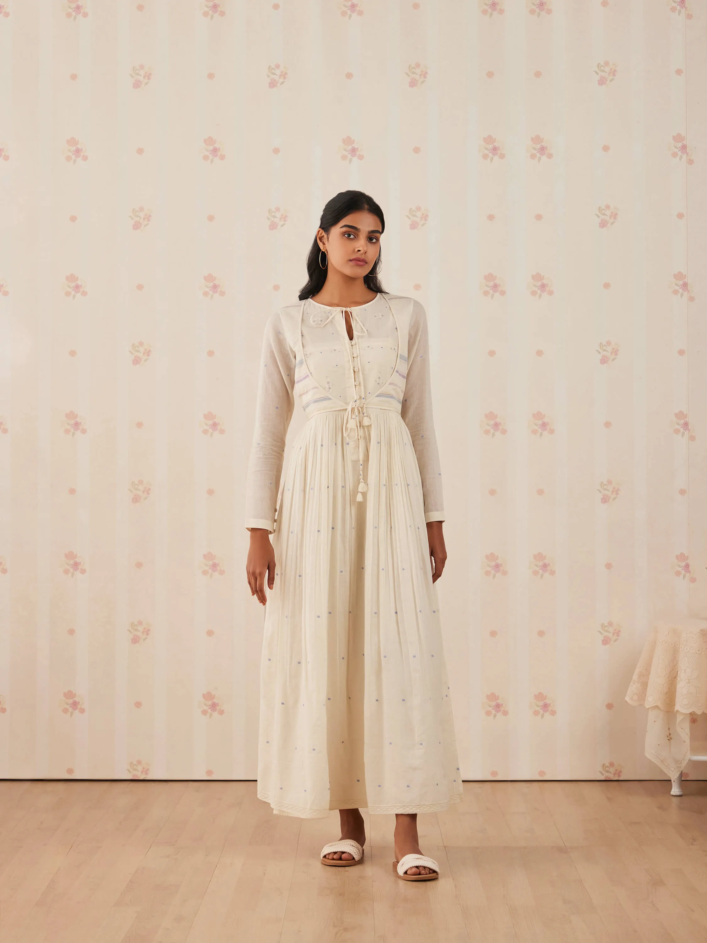 Tranquil Dreams Tassel Maxi Dress