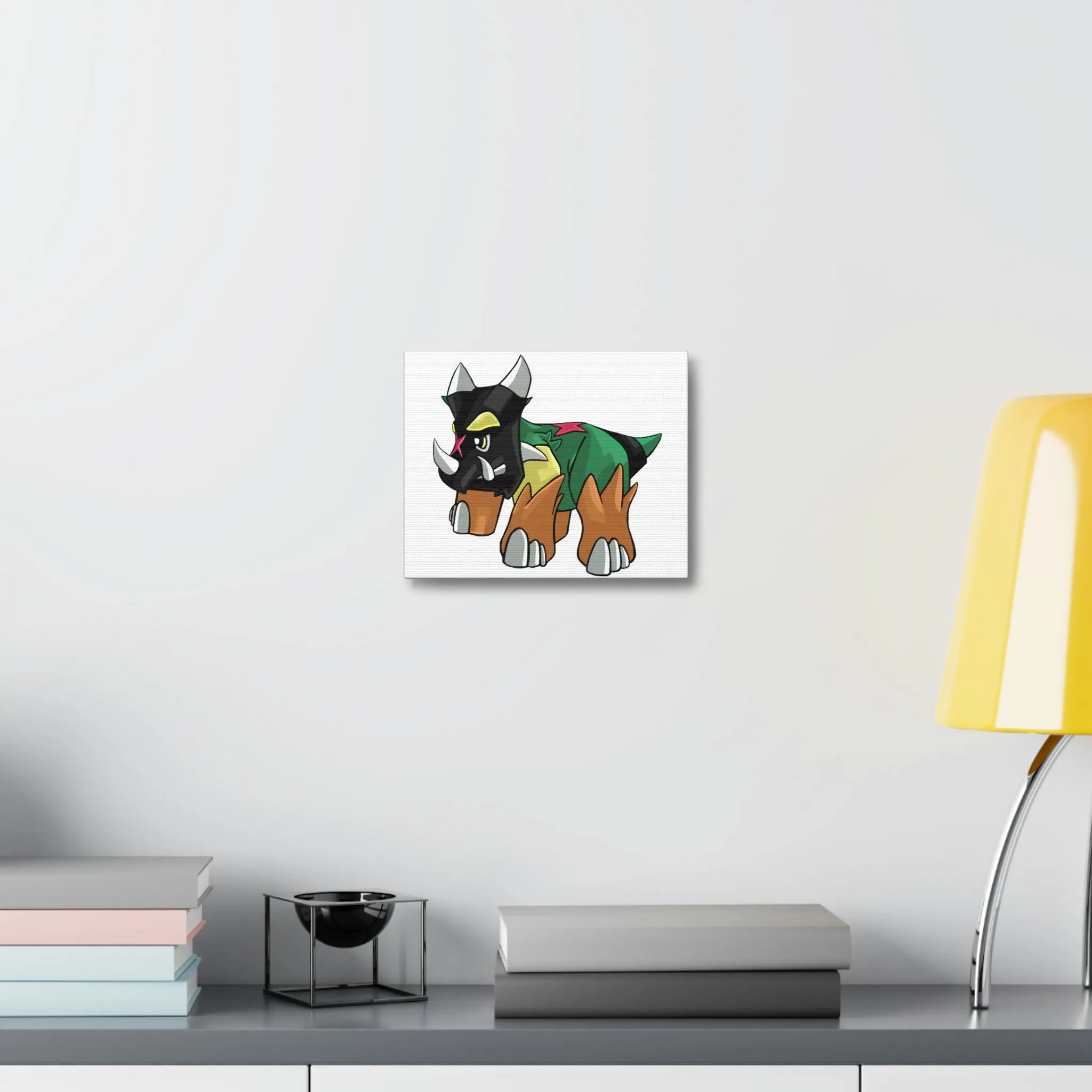 Turroxosaurus Stretched Canvas