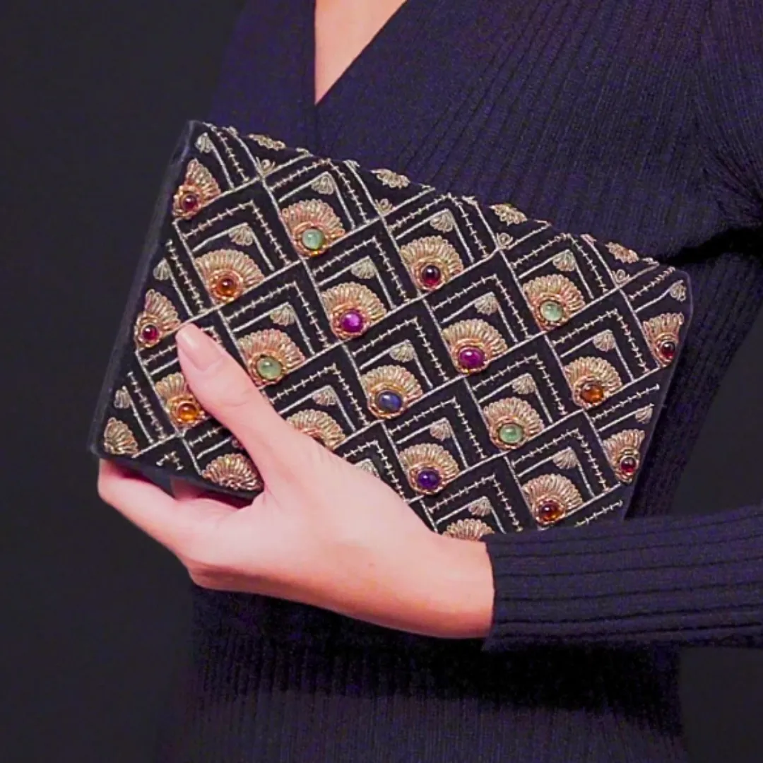 Van Cleef & Arpels Jewelled Clutch (1900-1920)