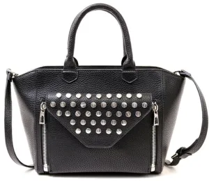 Vertigo VT0125 Satchel with studs