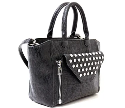 Vertigo VT0125 Satchel with studs