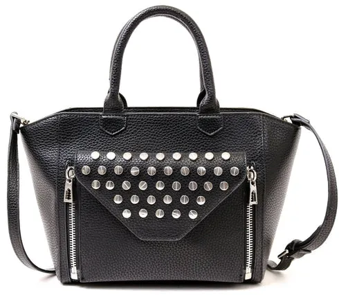 Vertigo VT0125 Satchel with studs