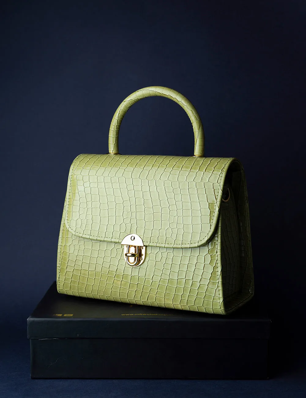 Vintage Leather Pistachio