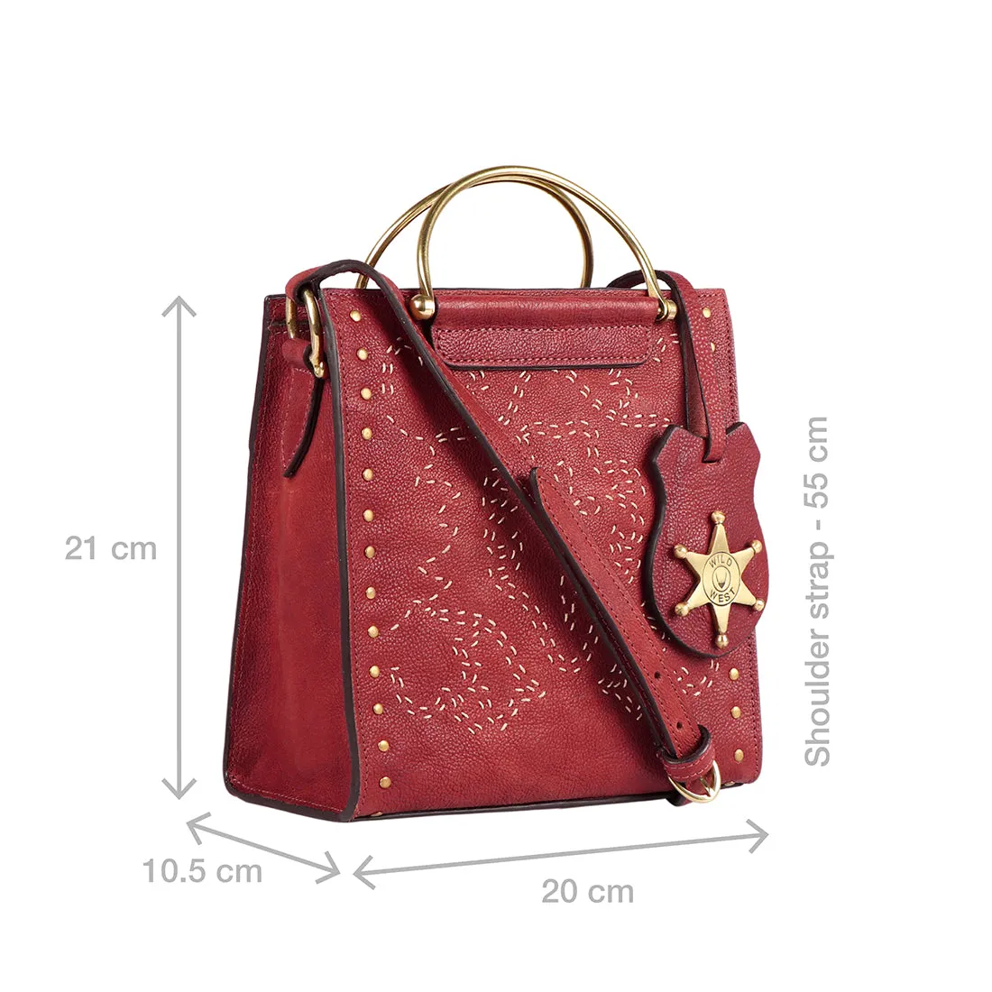 WILD ROSE 02 SATCHEL