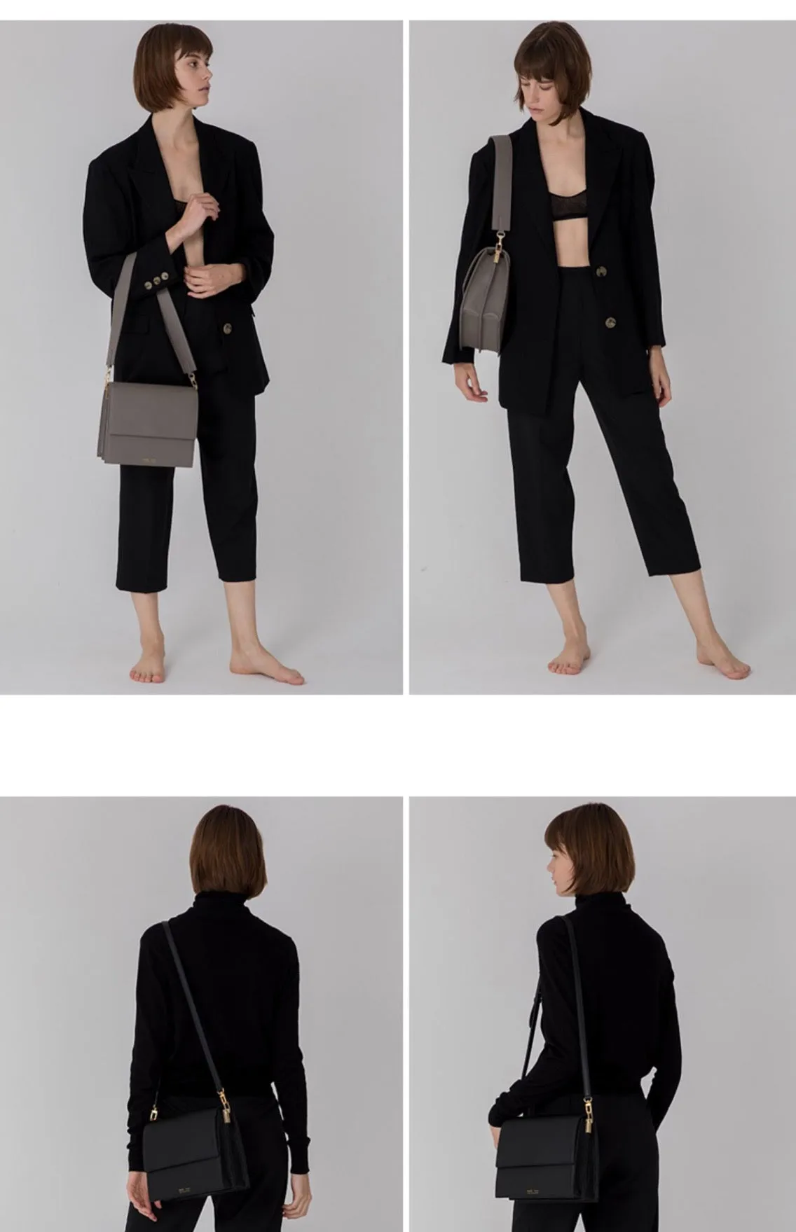 Womens Satchel Square Crossbody Bags