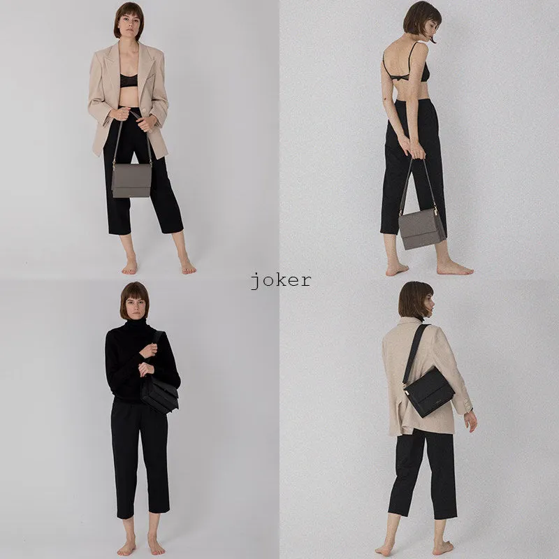 Womens Satchel Square Crossbody Bags