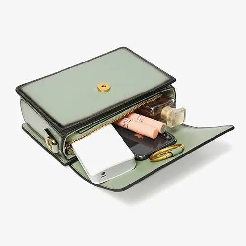 Womens Small Satchel Square Crossbody Bags