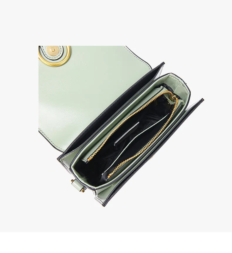 Womens Small Satchel Square Crossbody Bags