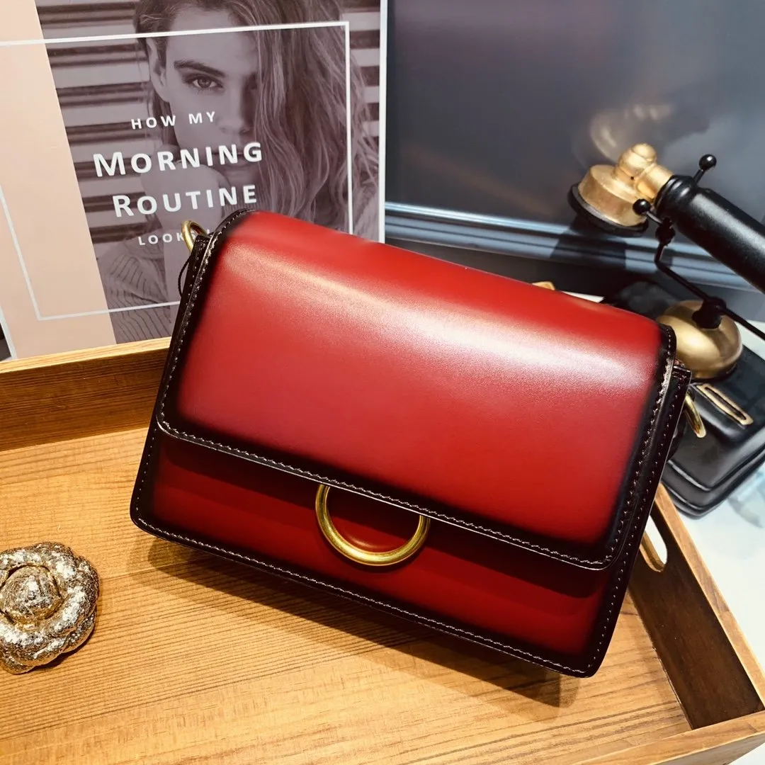 Womens Small Satchel Square Crossbody Bags
