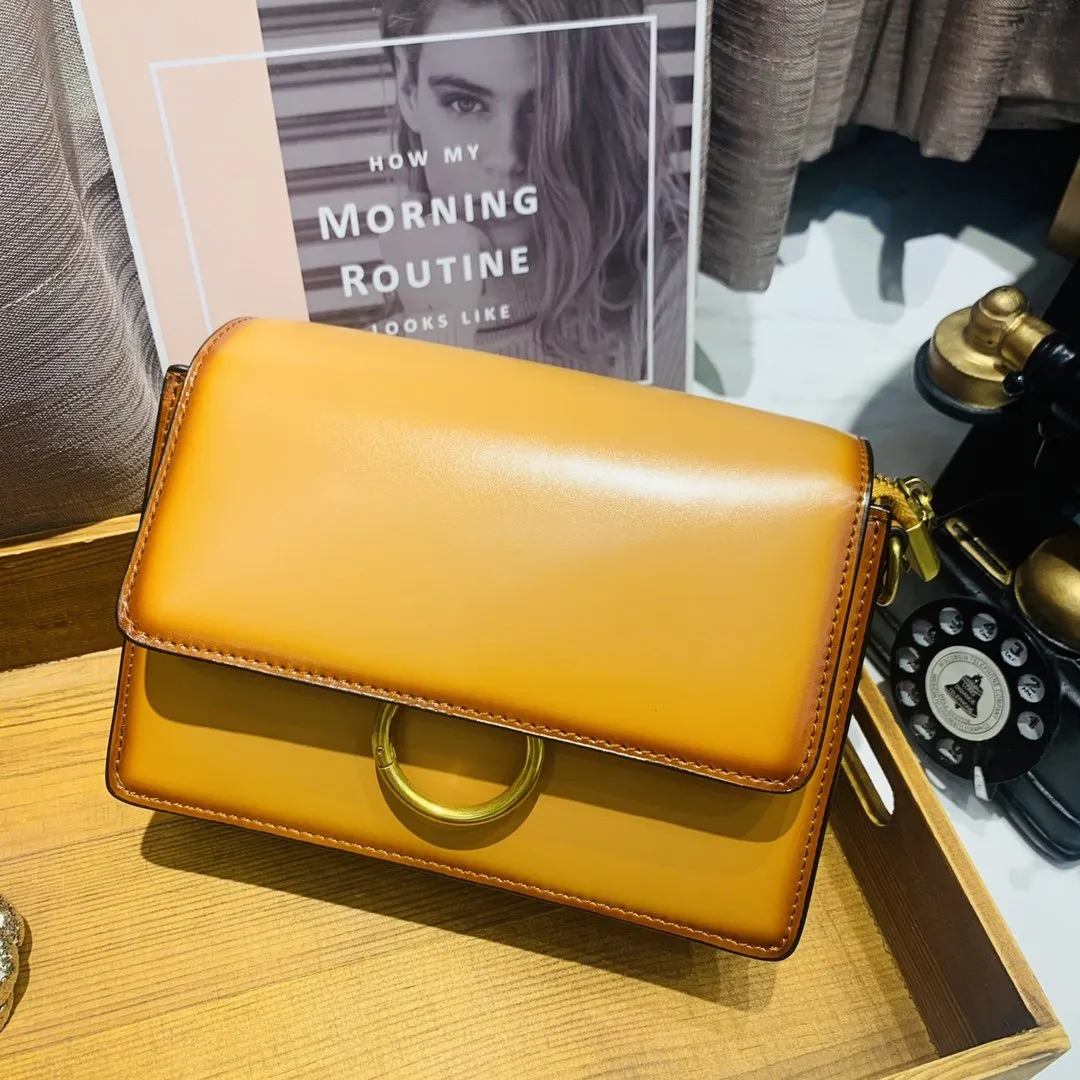 Womens Small Satchel Square Crossbody Bags