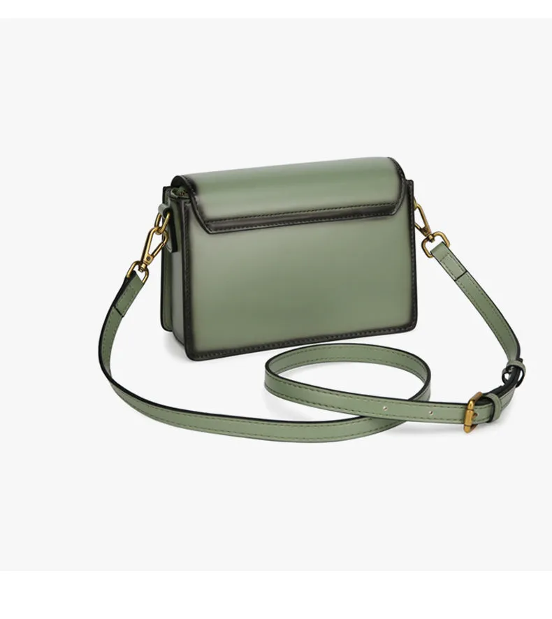 Womens Small Satchel Square Crossbody Bags