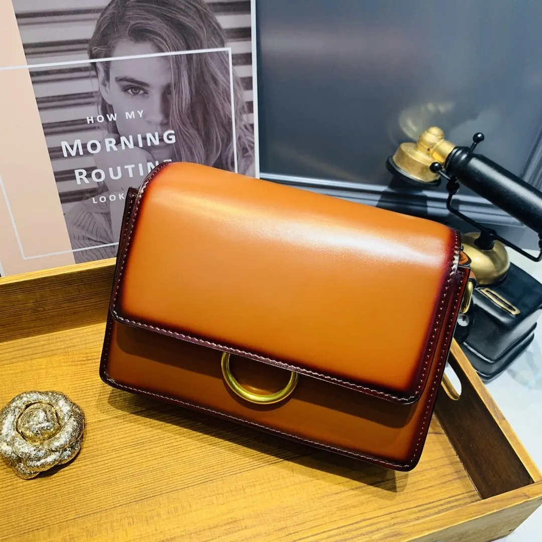 Womens Small Satchel Square Crossbody Bags