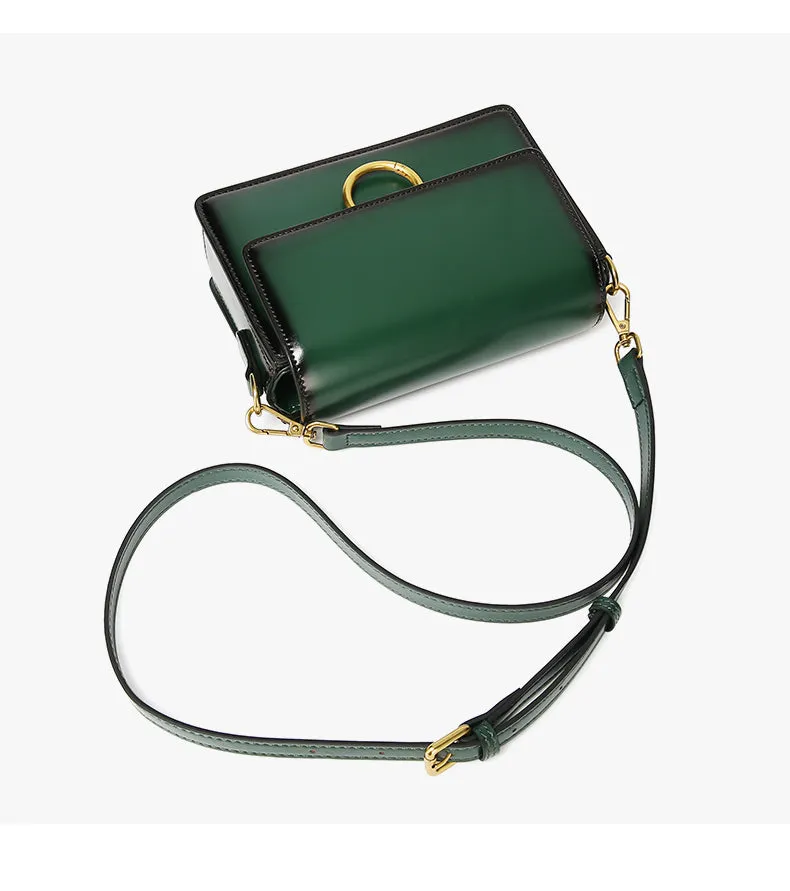 Womens Small Satchel Square Crossbody Bags