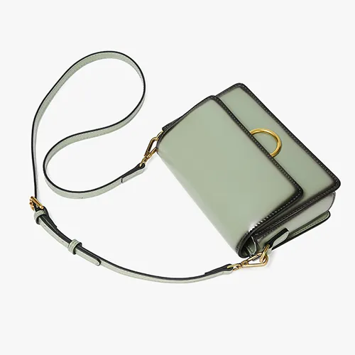 Womens Small Satchel Square Crossbody Bags