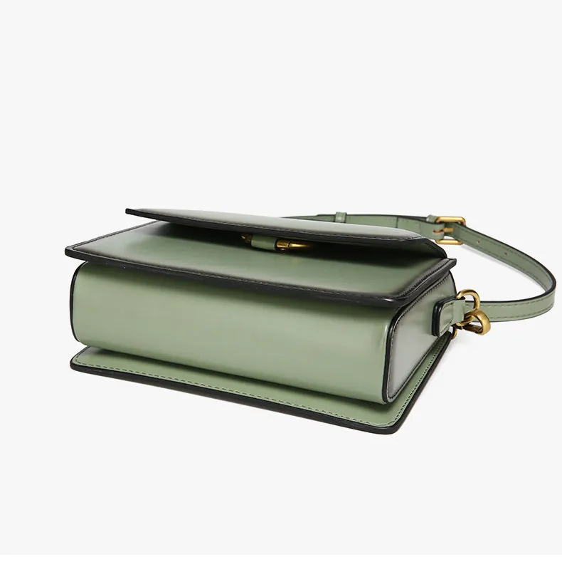 Womens Small Satchel Square Crossbody Bags